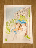 Custom Watercolor painting- from a photo!